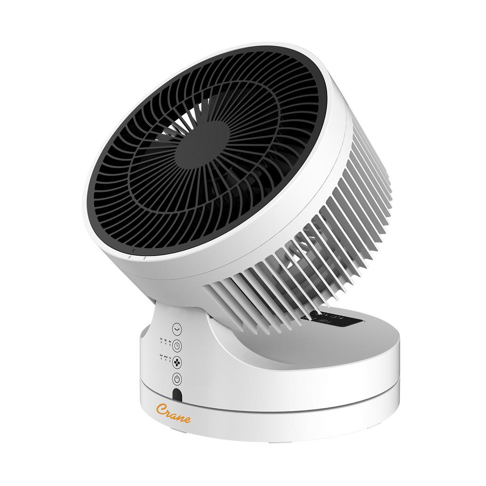 oscillating desk fan with remote