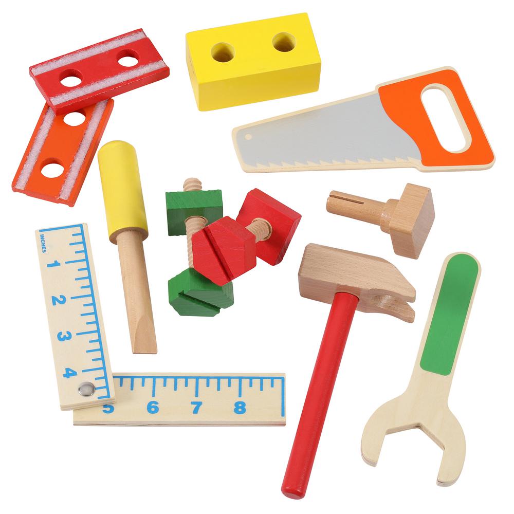melissa and doug deluxe tool belt set