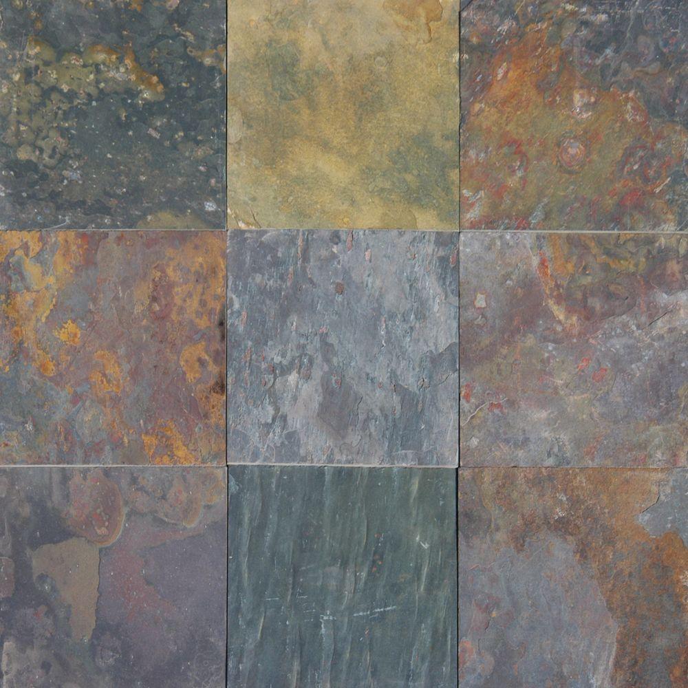 Msi 12 In X Multi Classic Gauged Slate Floor And Wall Tile 5 Sq Ft Case Shdmcls1212g The Home Depot - Outdoor Slate Tile Home Depot Msi 12 In X Multi Classic Gauged Slate Floor And Wall Tile 5 Sq Ft Case Shdmcls1212g The Home Depot - Outdoor Slate Tile Home Depot