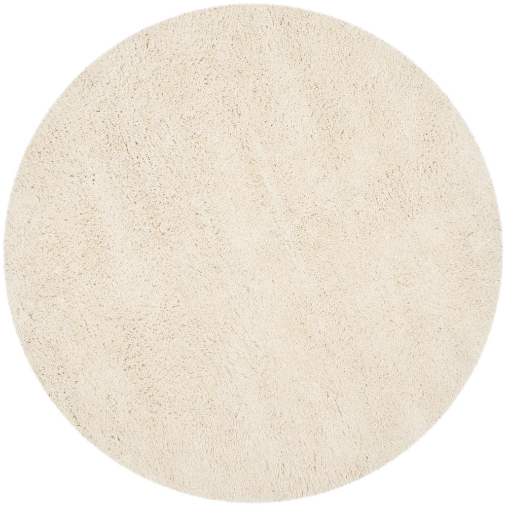 Safavieh Classic White 8 Ft X Round Area Rug