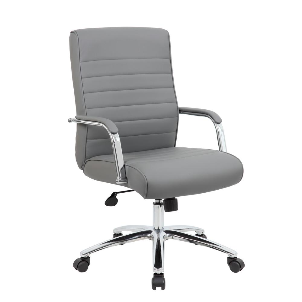 desk chairs grey