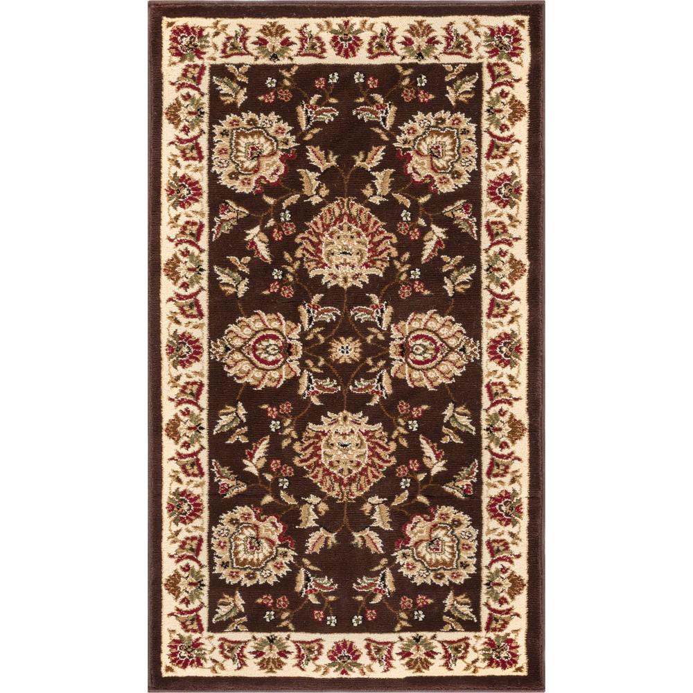 Well Woven Timeless Abbasi Brown Beige 2 Ft X 4 Traditional Well Woven Timeless Abbasi Brown Beige 2 Ft X 4 Traditional French Country