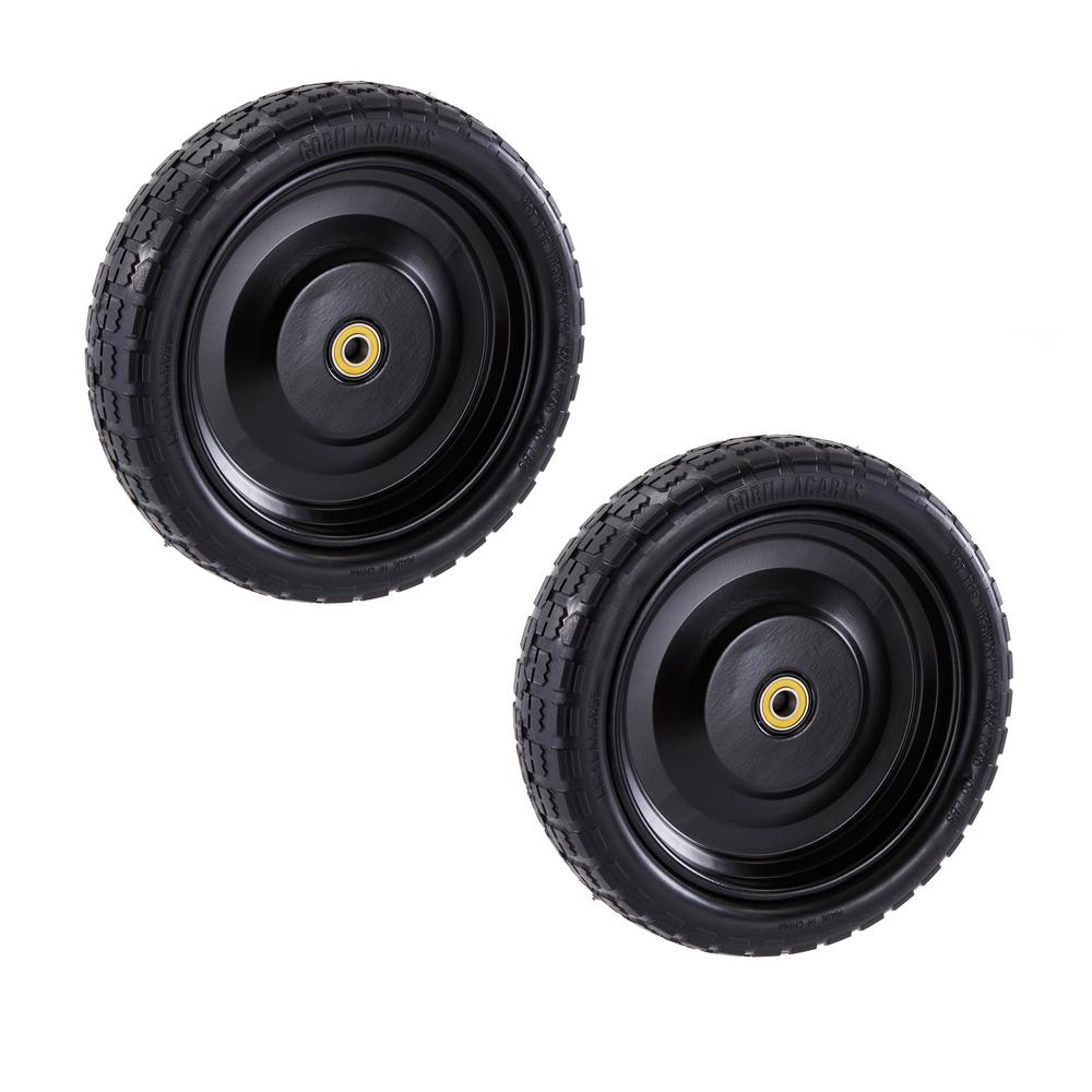Gorilla Carts 13 In No Flat Replacement Tire For Gorilla Carts 2