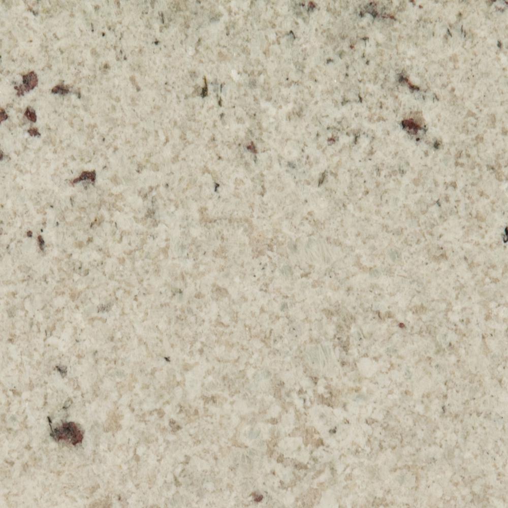 Stonemark Granite The Home Depot Granite Countertop Sample In Colonial White