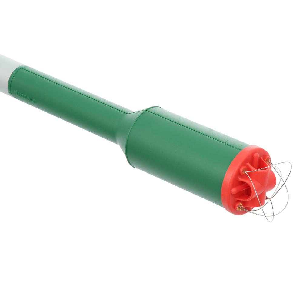 Electric Post Deer Repellent (3Unit) Kit Gentle Shock Repeller Battery