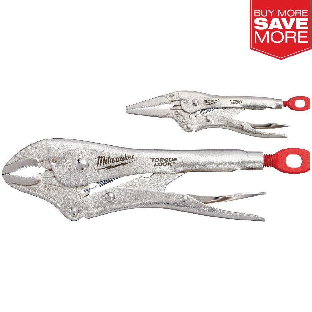 Milwaukee 6 in. Torque Lock Locking CClamp with Regular Jaws4822