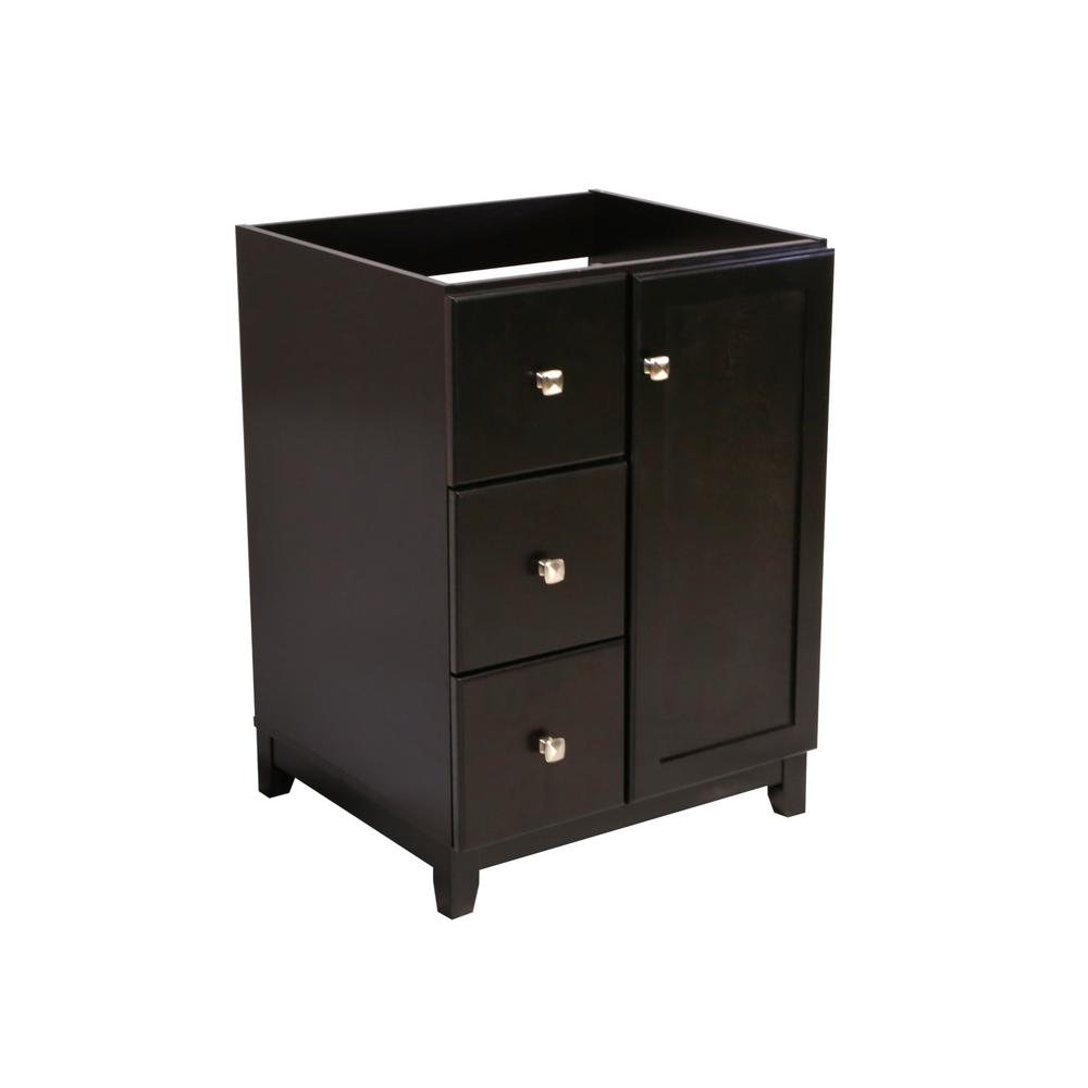 Design House Shorewood 24 in. x 21 in. x 33 in. Unassembled 1Door 2