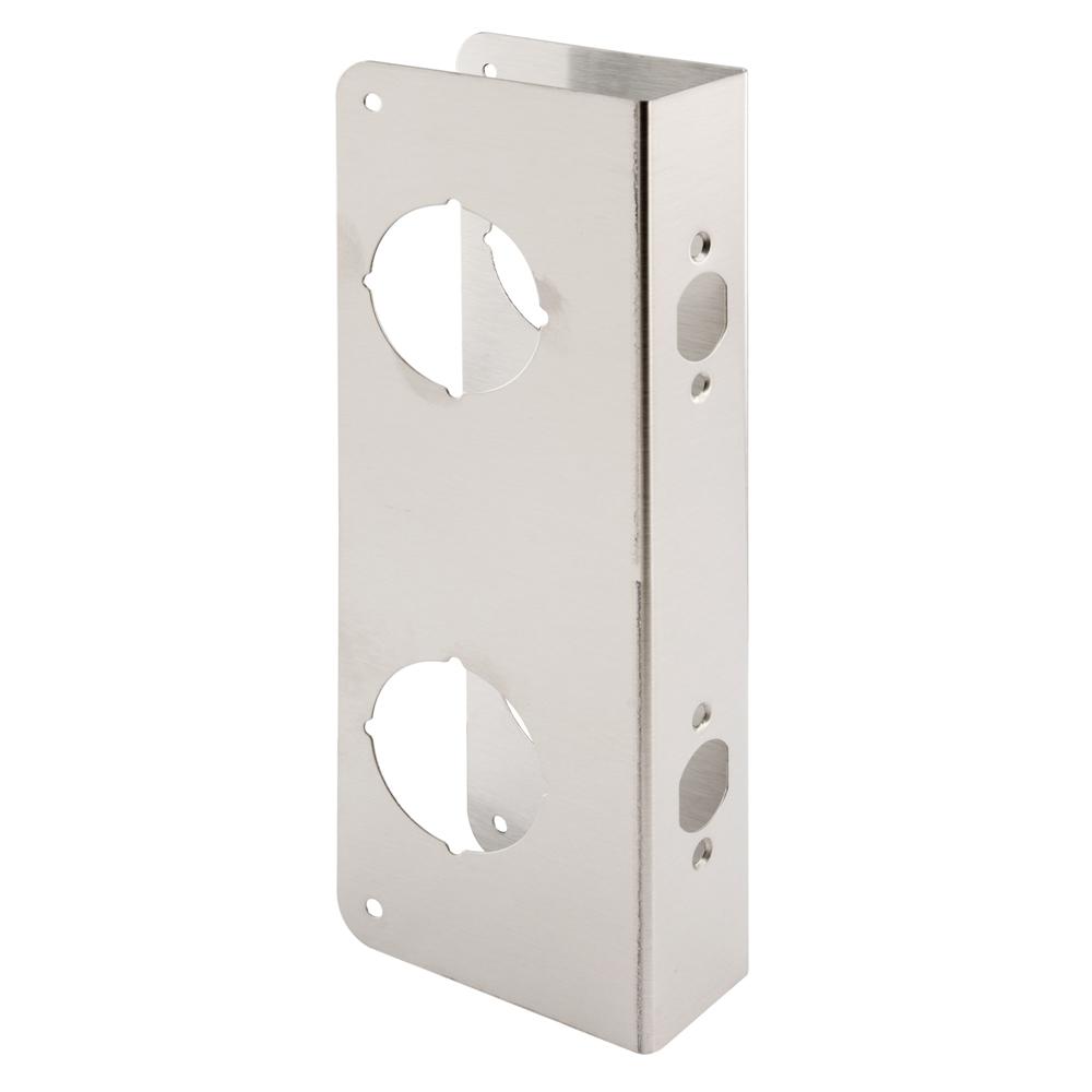 metal door lock plate