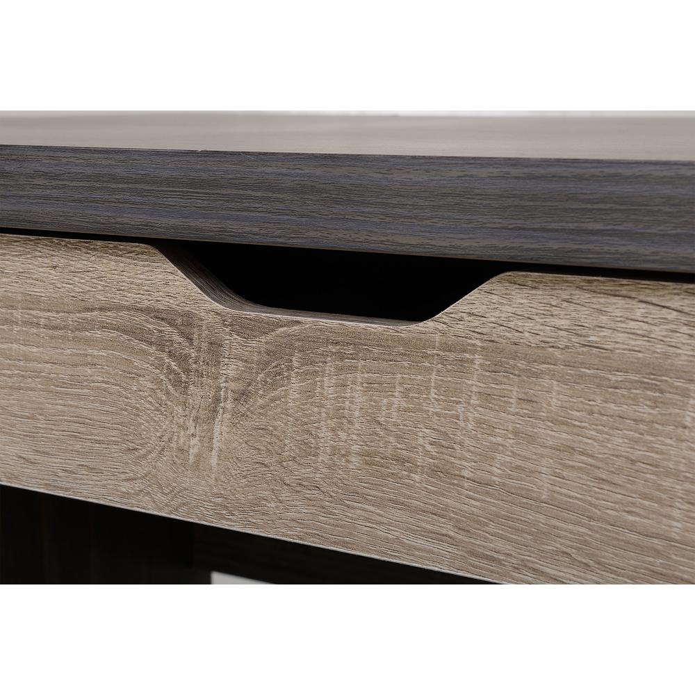Homestar Reclaimed Wood Desk Z1430257 The Home Depot