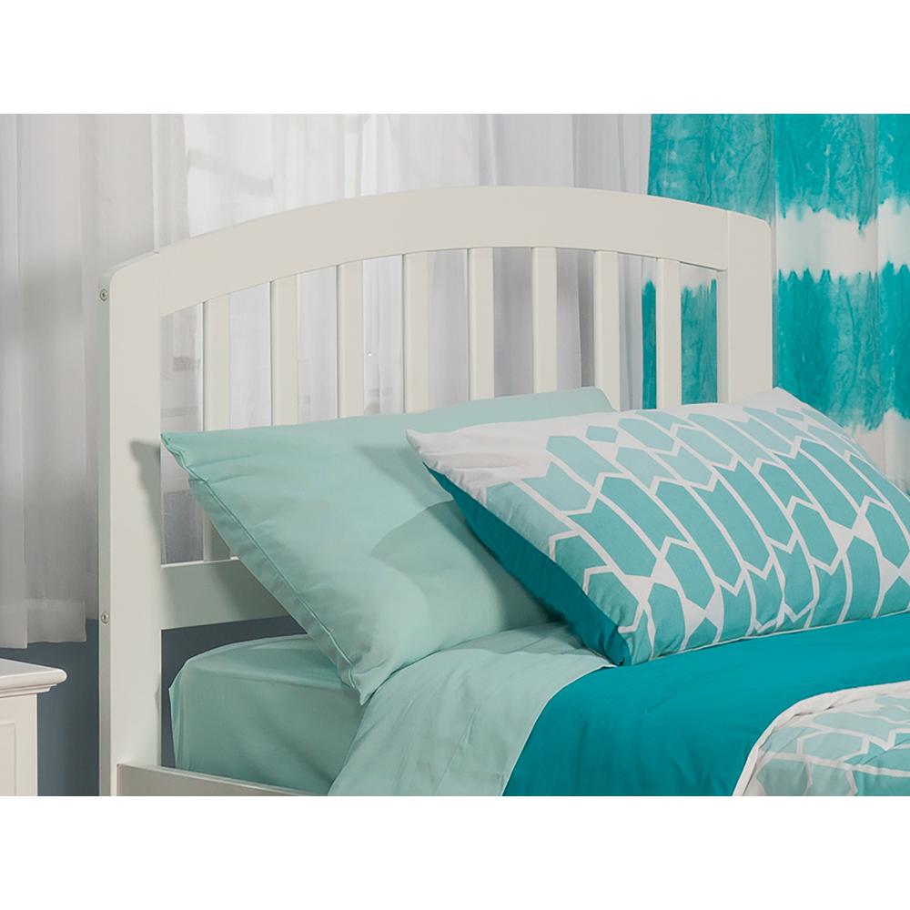 Richmond White Twin Headboard