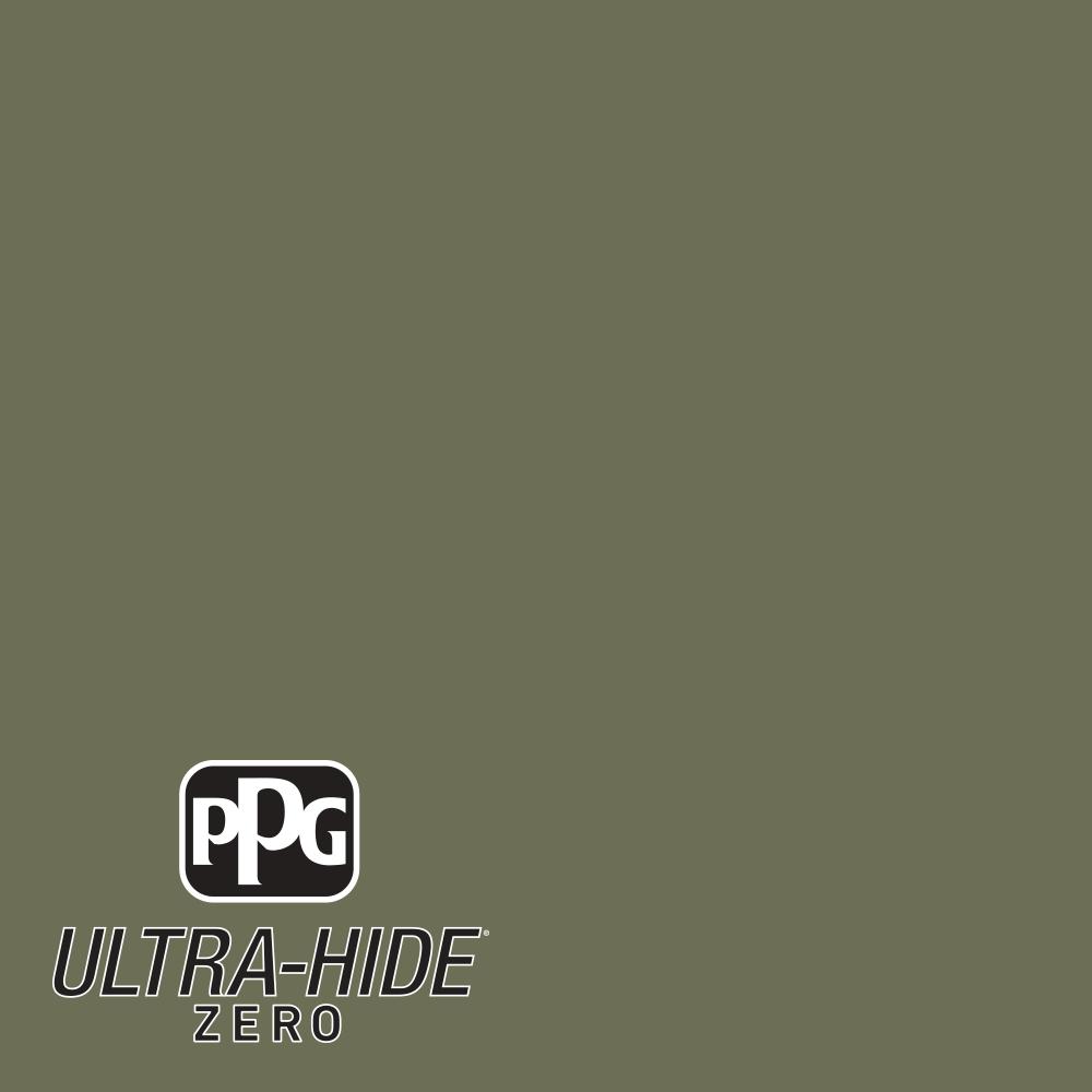 Olive Green Paint Colors The Home Depot 1 Gal