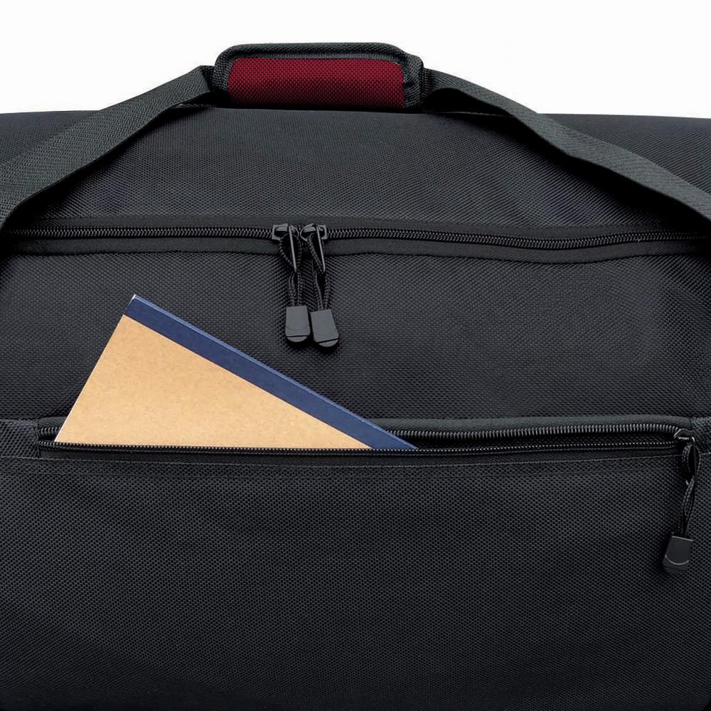 collapsible rolling duffel bag