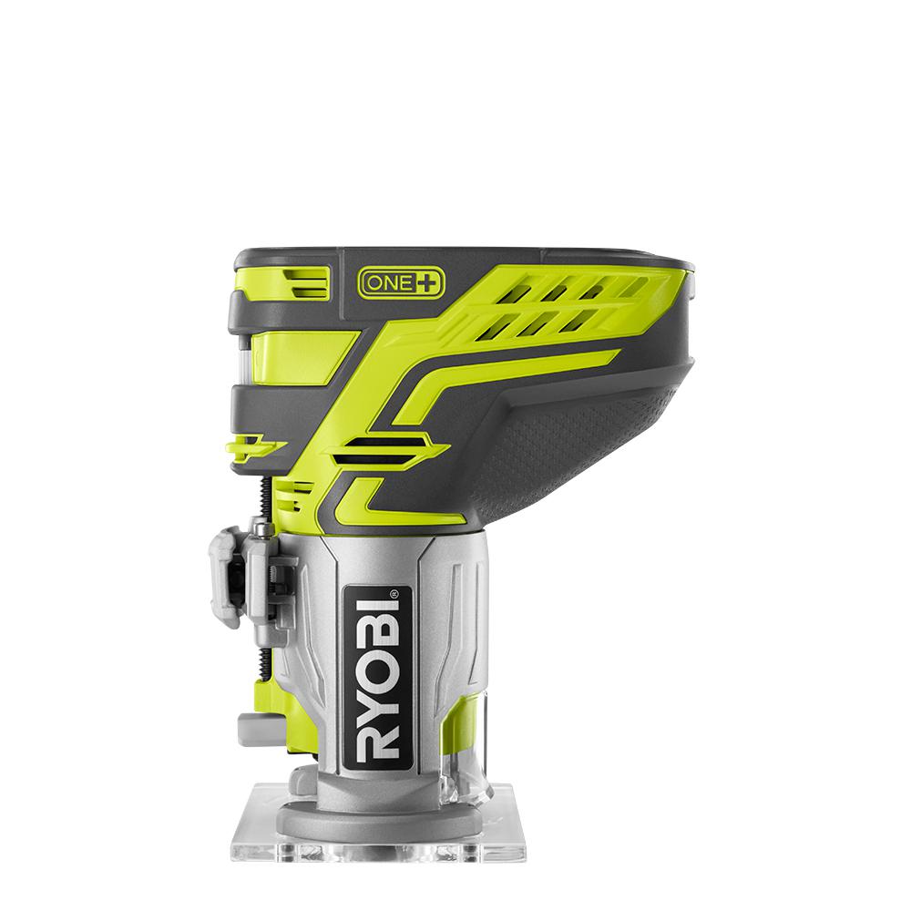 Ryobi ONE+ Trim Router Cordless Balanced Compact Light Weight BareTool