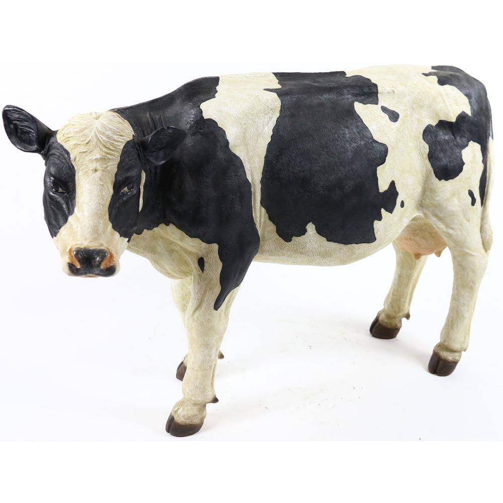 plastic cow lawn ornaments