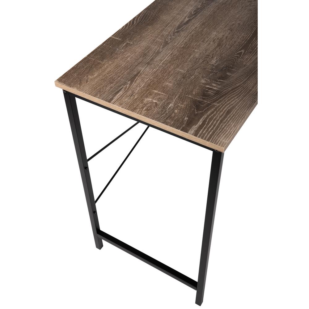 Avalon Tribeca Weathered Wood Studio Desk In Brown 62756