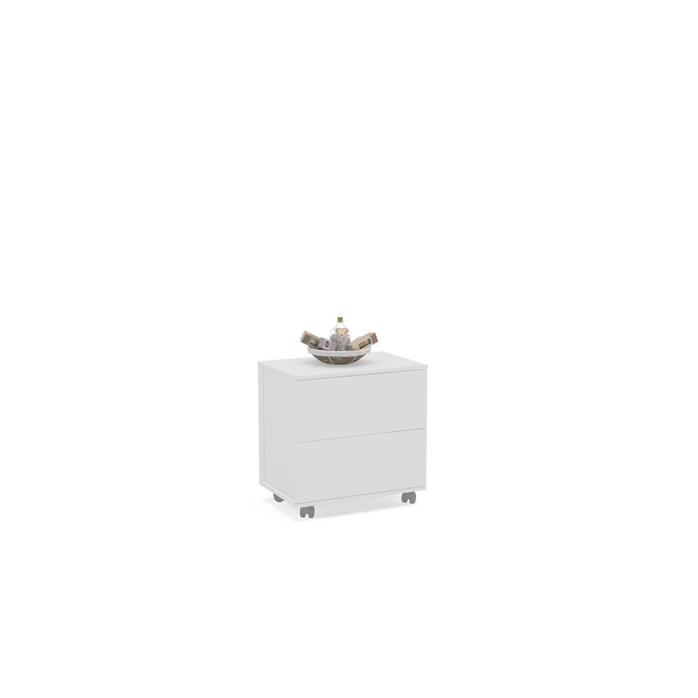 Kent White File Cabinet With 2 Drawers 1607780002 The Home Depot