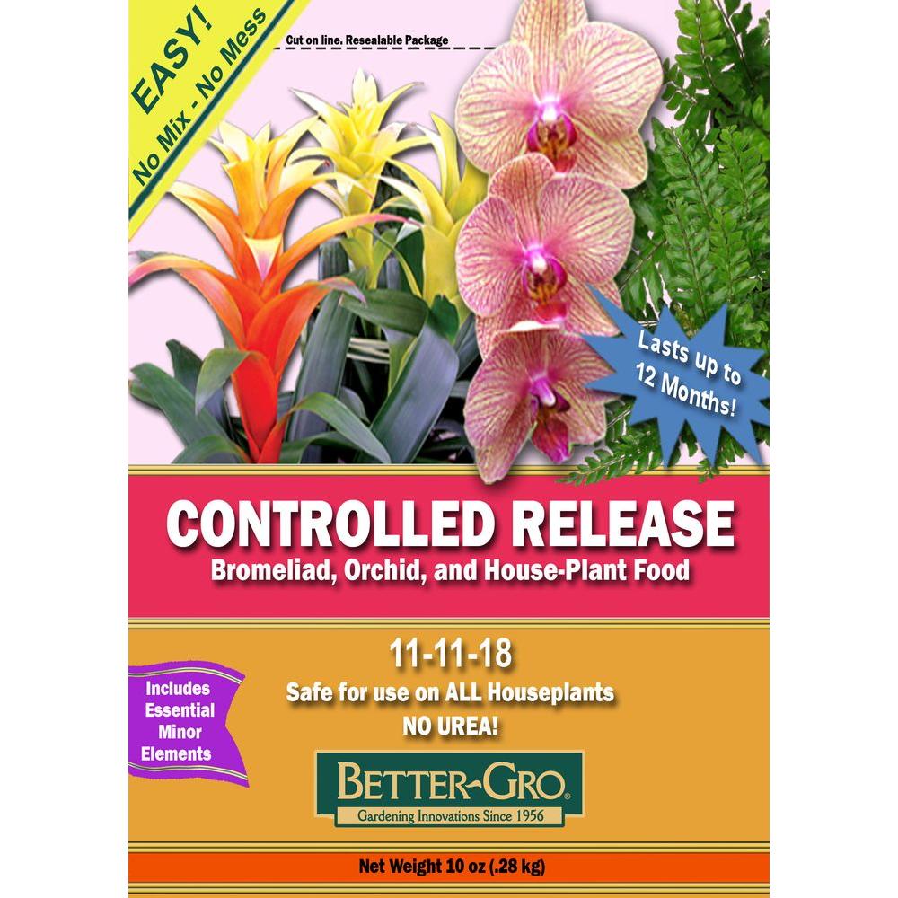 BetterGro 10 oz. Controlled Release Bromeliad, Orchid and HousePlant