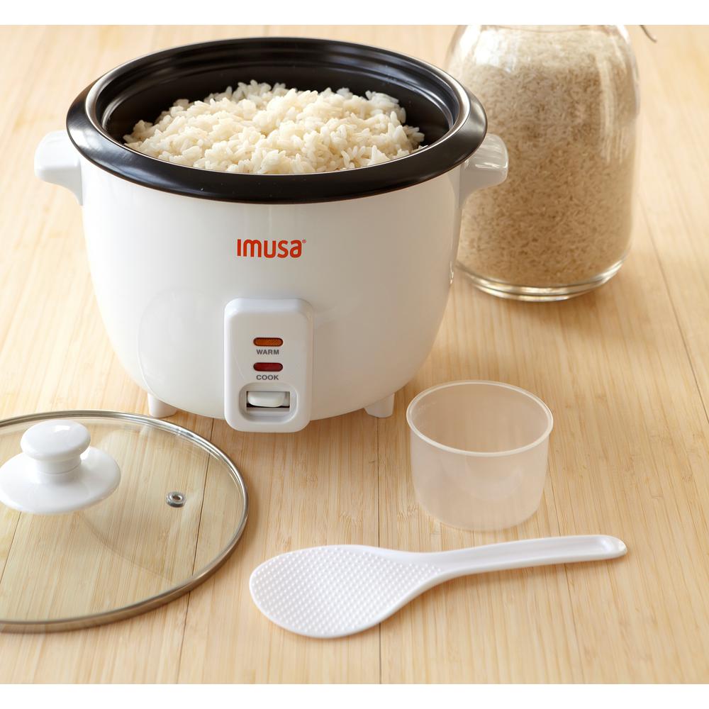 10 Cup Non-Stick Pot Multipurpose Electric Rice Cooker Food Warmer Home Kitchen
