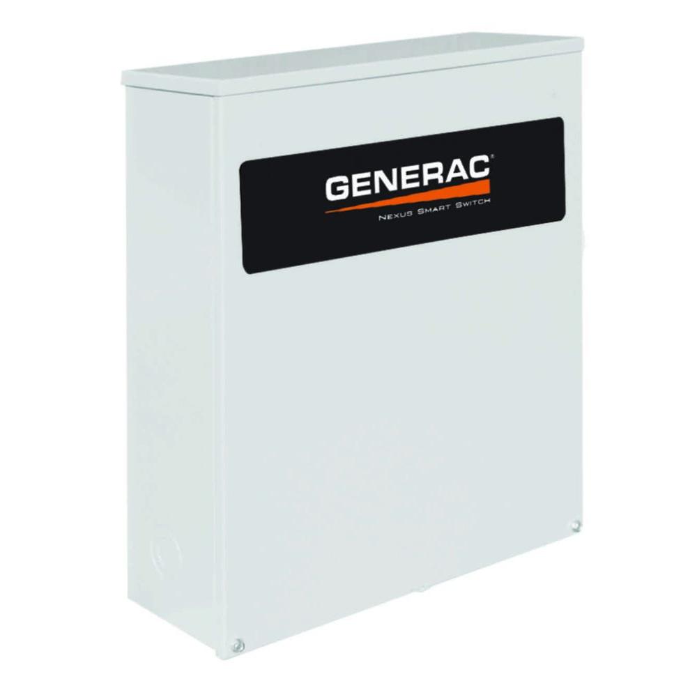 Generac 120/240Volt 100 Amp Indoor and Outdoor Automatic Transfer