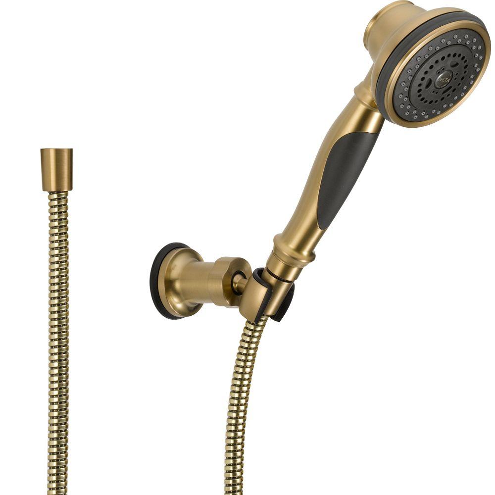 Delta 3Spray WallMount Hand Shower in Champagne Bronze55021CZ The