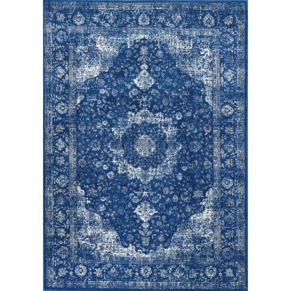 Nuloom Verona Dark Blue 10 Ft X 14 Area Rug