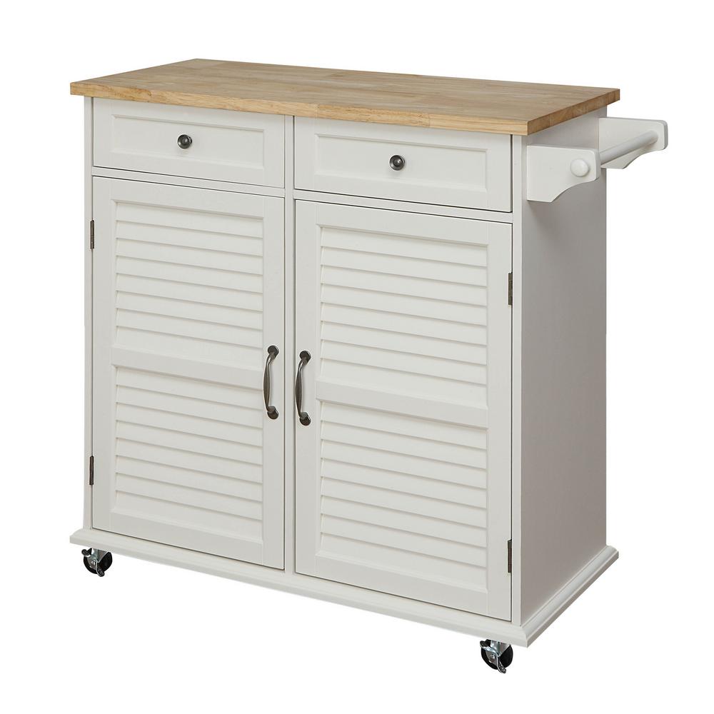 Polar White Usl Kitchen Carts Sk19276c1 Pw 64 1000 