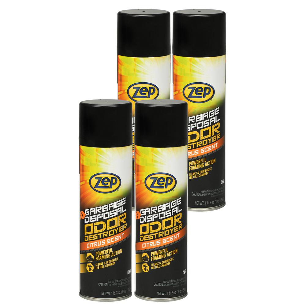 ZEP 19 oz. Foaming Garbage Disposal CleanerZUGDF19 The Home Depot