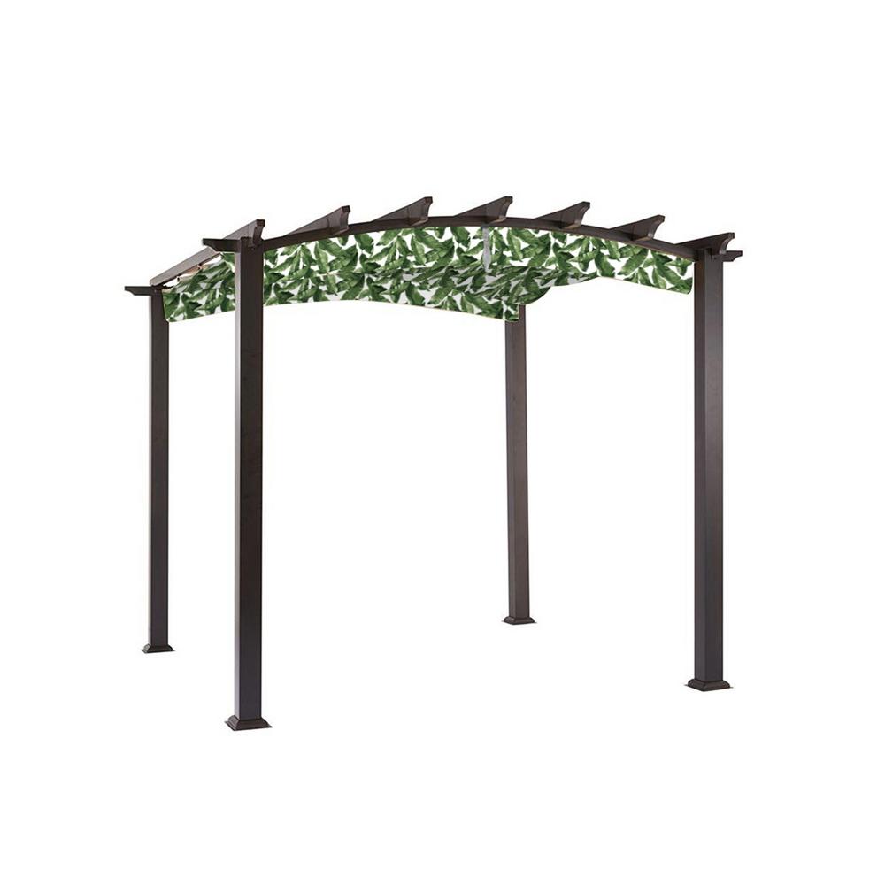 Garden Winds Standard 350 Palm Replacement Canopy For Arched