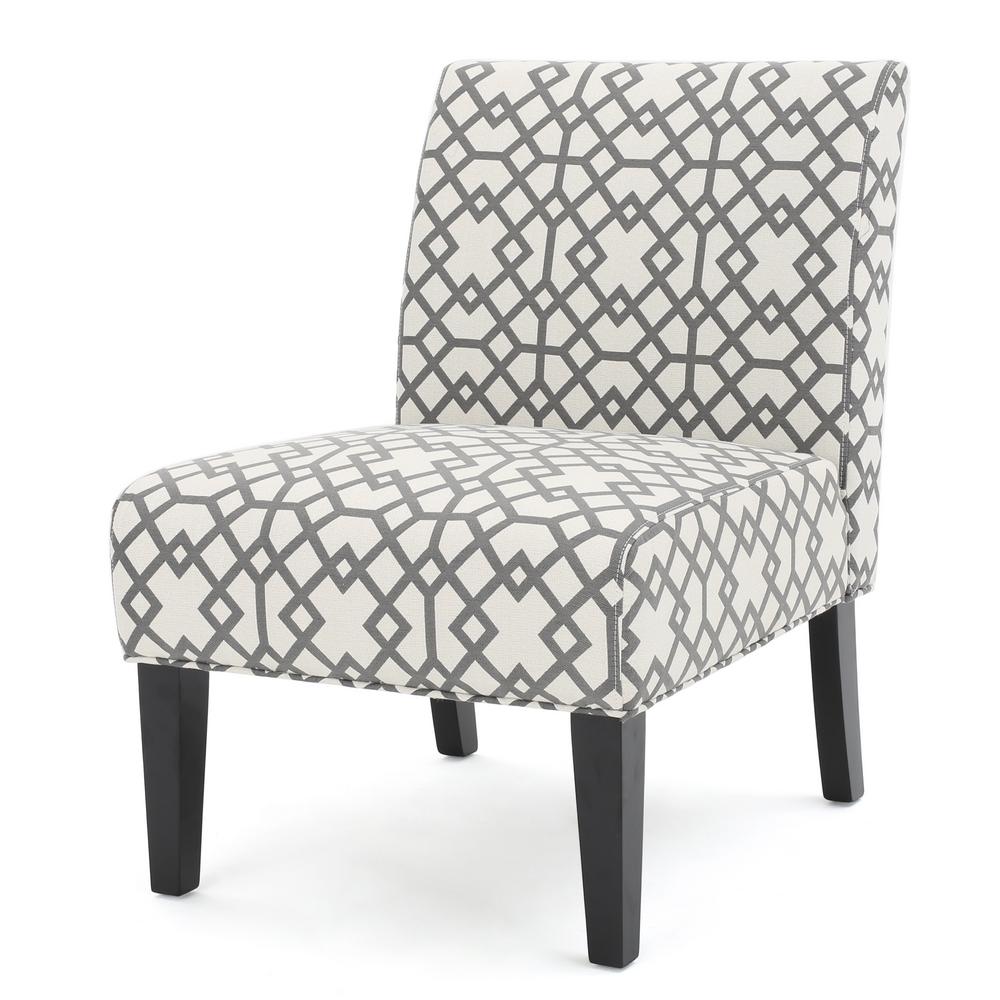patterned chair
