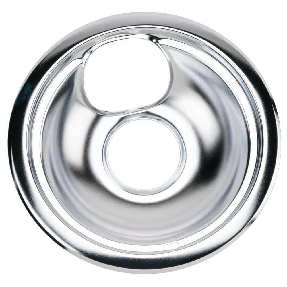 GE 6 in. Chrome Drip Bowl for GE and Hotpoint Electric Ranges