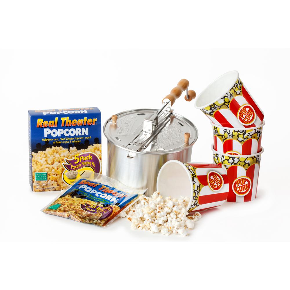 stove top popcorn poppers reviews