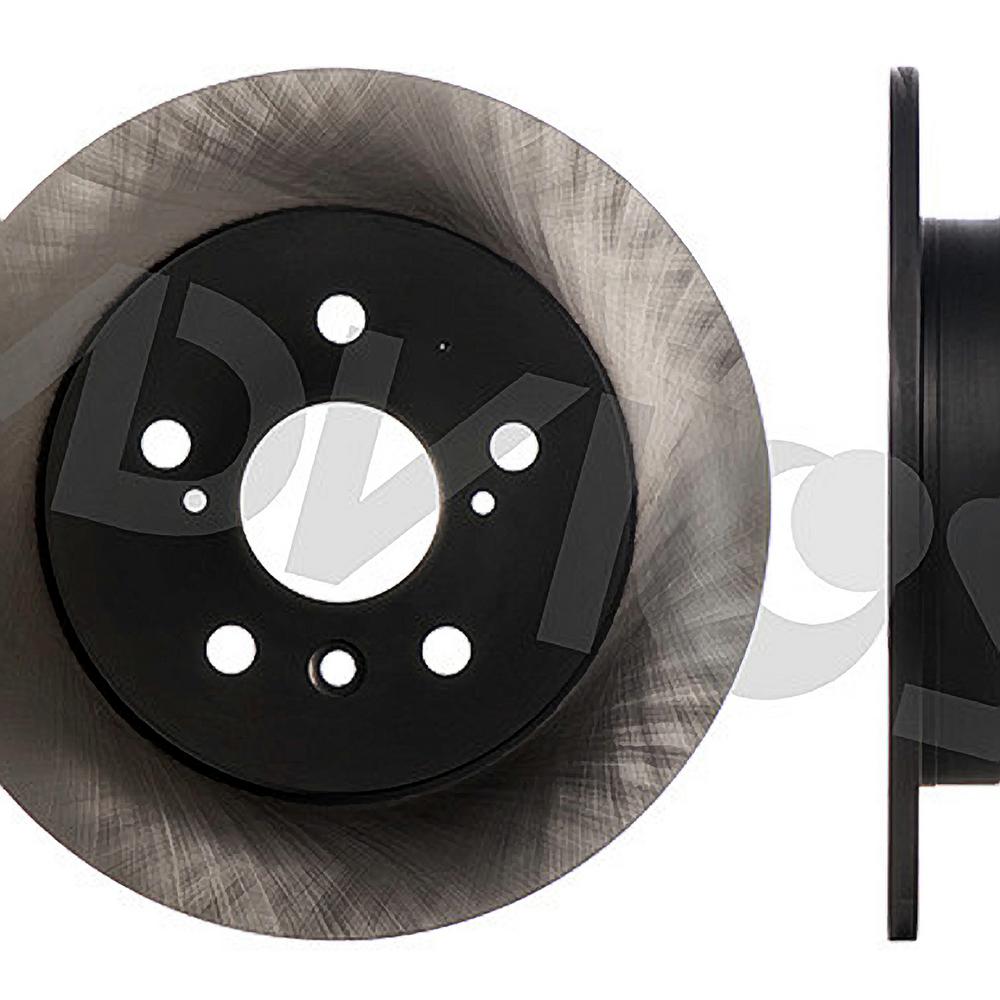 ADVICS Rear OE Disc Brake Rotor fits 20122016 Toyota Camry Avalon