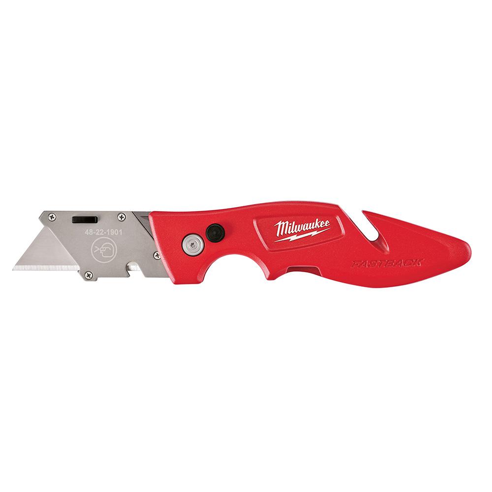 Milwaukee FASTBACK 6-in-1 Folding Knife with 3 in. Blade-48-22-1505 ...