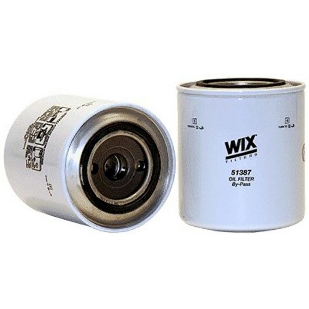 Wix Engine Oil Filter Bypass 51387 The Home Depot