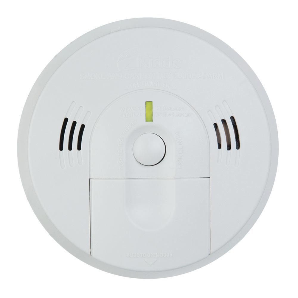 Kidde Battery Operated Combination Smoke and Carbon Monoxide Detector