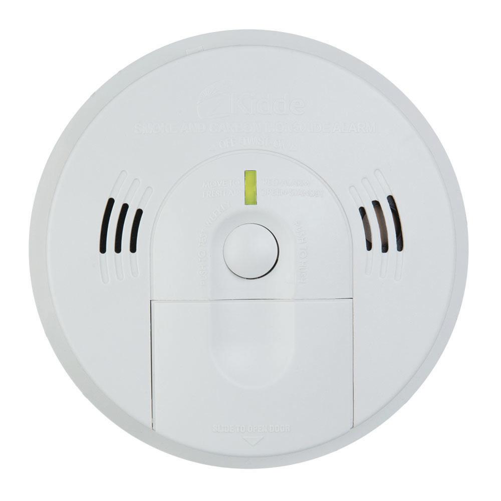 Kidde Battery Operated Combination Smoke and Carbon Monoxide Detector ...