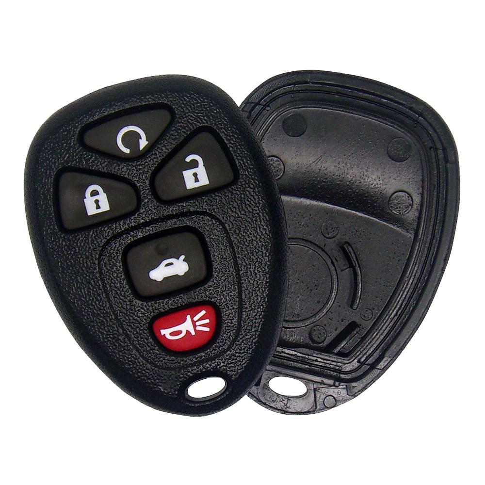 Car Keys Express Car Remote Replacement Case GM 5 Button Car Keys Express Car Remote Replacement Case GM 5 Button