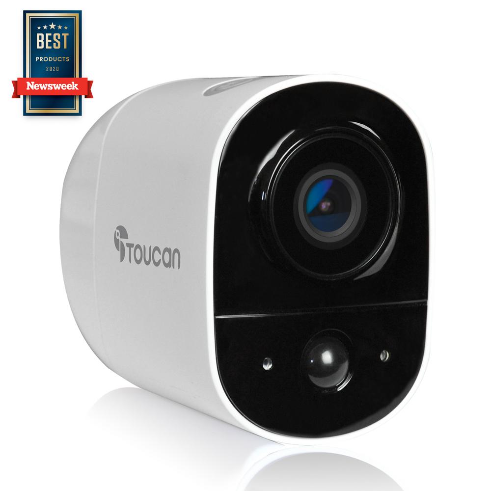 outdoor camera with two way audio