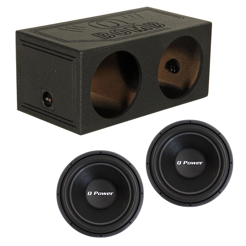 Unbranded 15 in. Dual Sealed Car Audio 