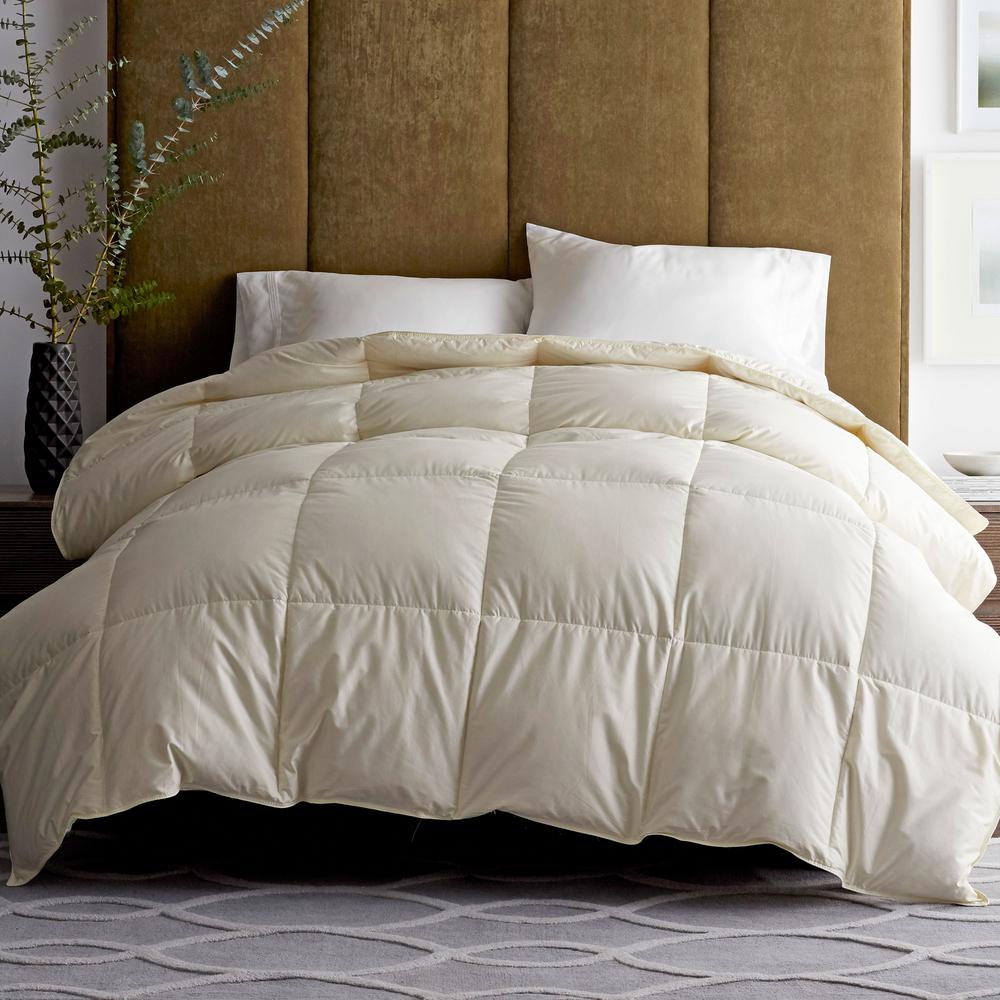 lightweight alternative down comforter king