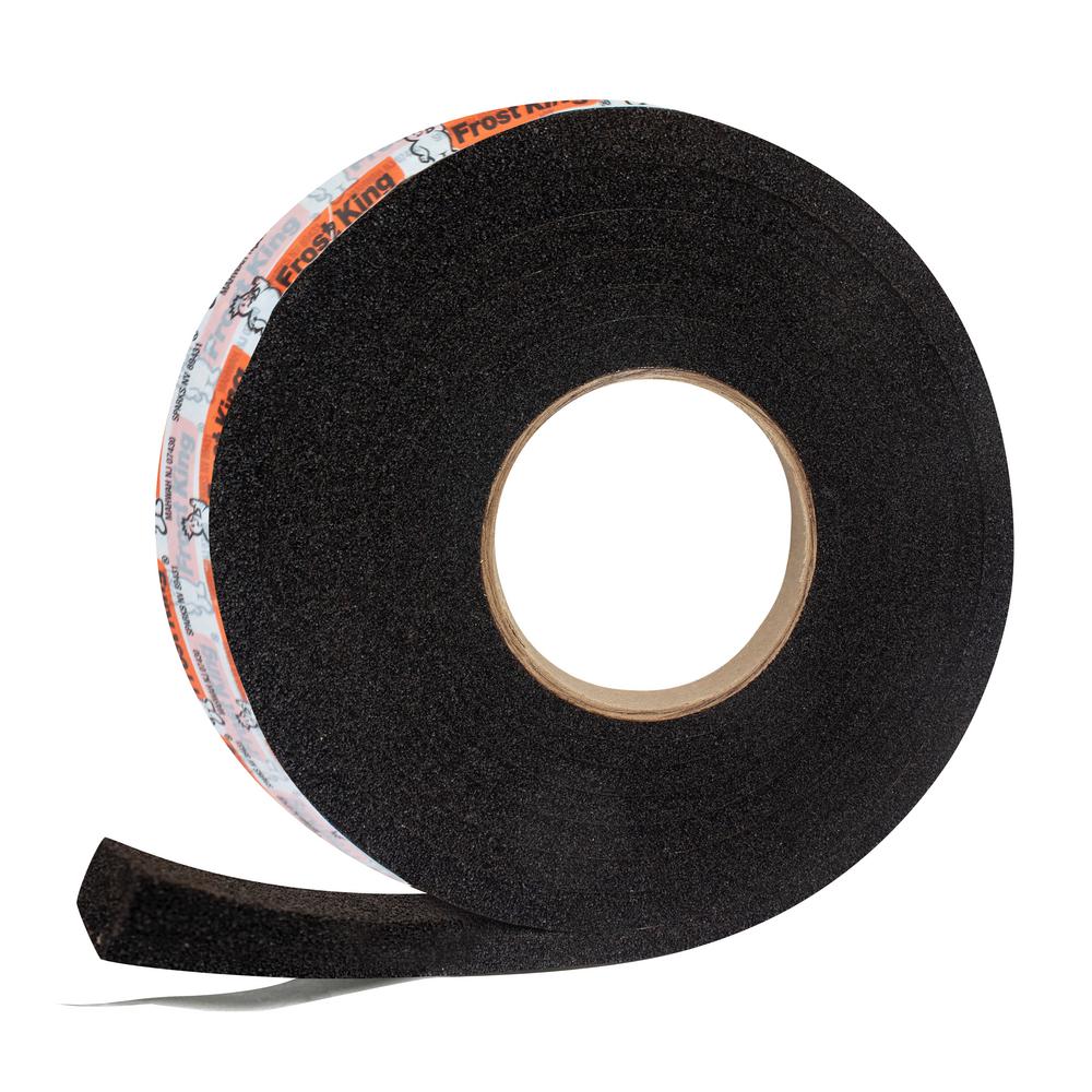 Foam Tape,Foam 1x1/4x17' Wht by THERMWELL/FROSTKING PRODUCTS