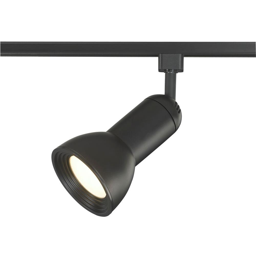 Commercial Electric Led Black Large Linear Track Lighting Step Head Commercial Electric Led Black Large Linear Track Lighting Step Head