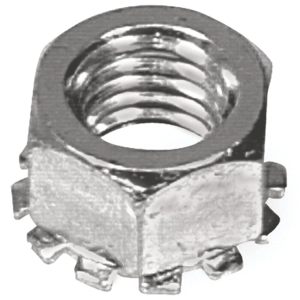 Stainless Steel Keps K Lock Nut UNC 3//8-16 Qty 25
