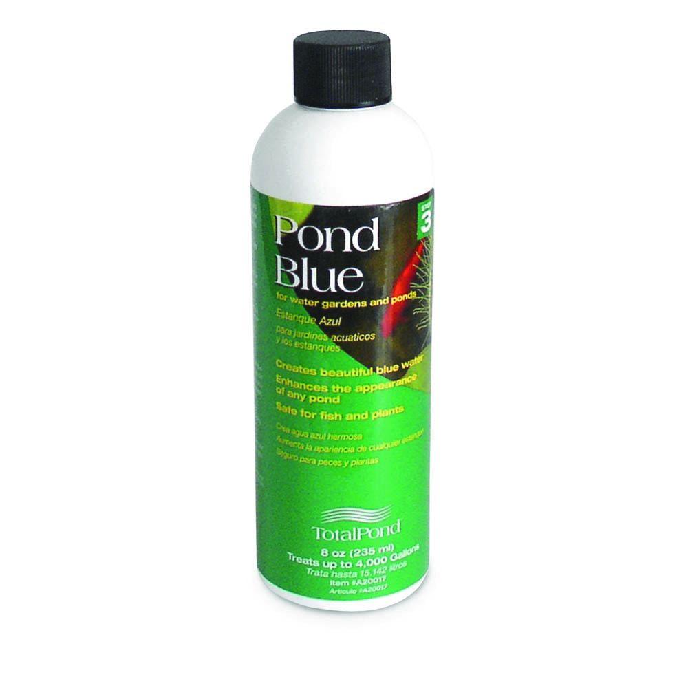 Total Pond 8 oz. Pond BlueA20017 The Home Depot