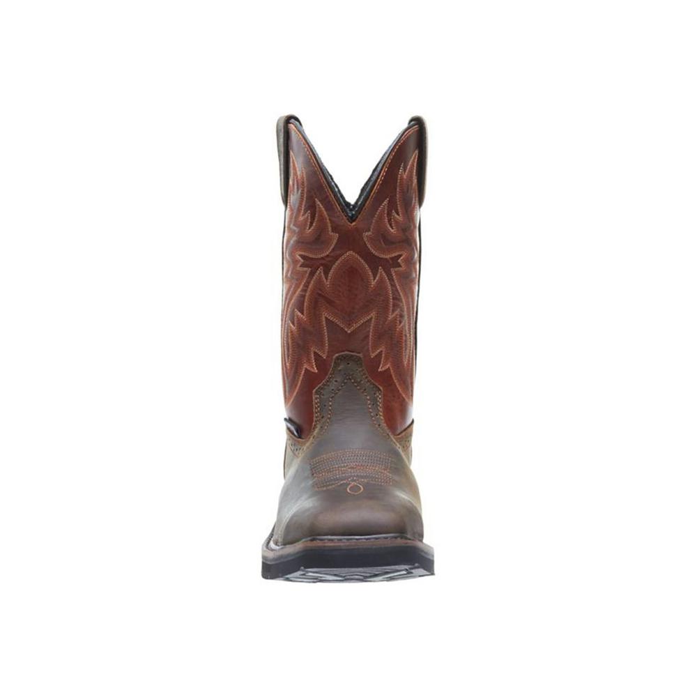 wolverine steel toe cowboy boots