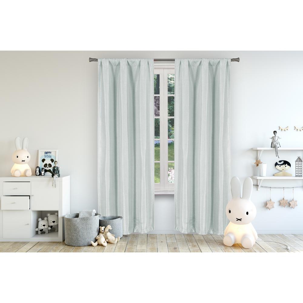 Duck River Miranda 37 In X 63 In L Polyester Blackout Curtain