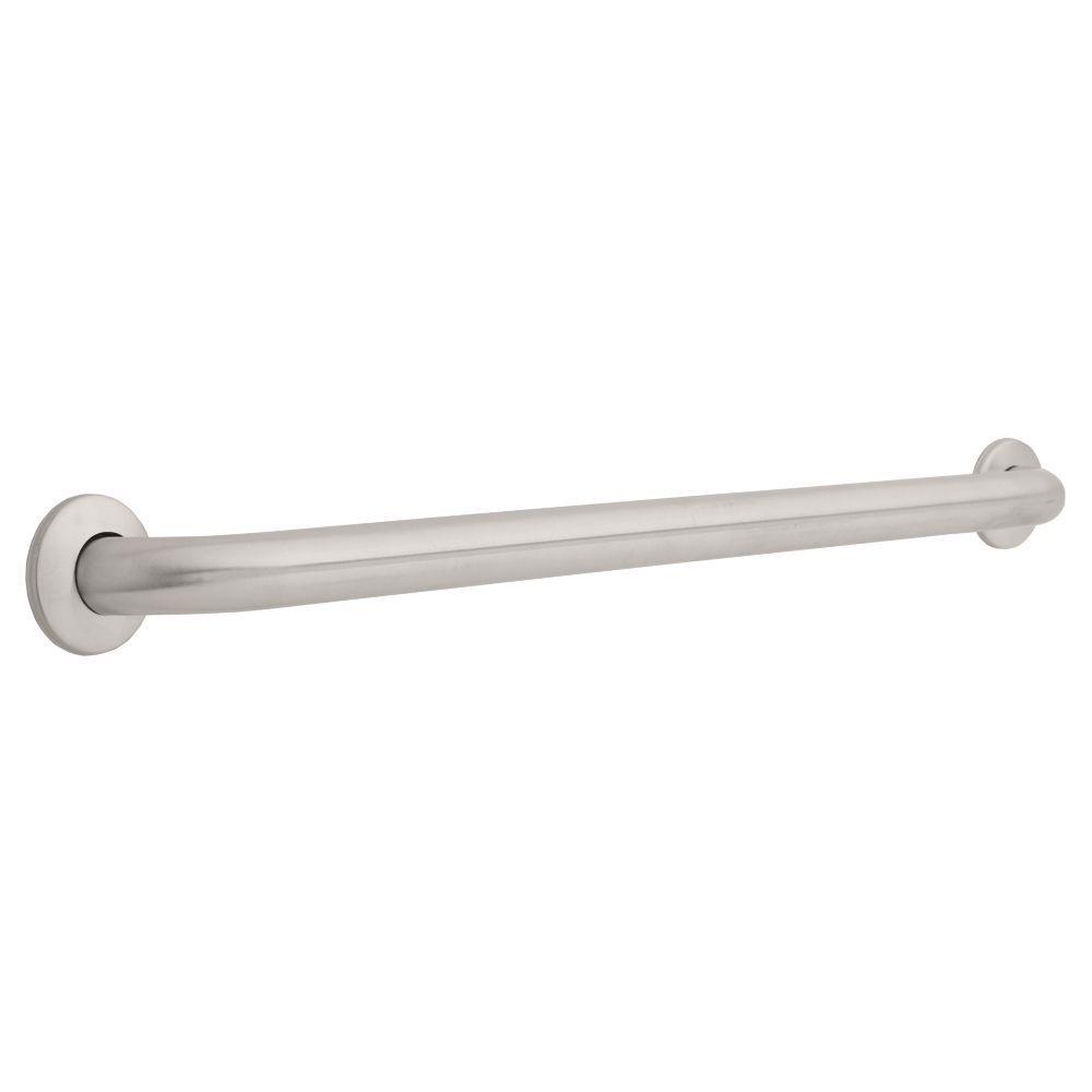 Franklin Br 32 In X 1 2 Concealed Ada Compliant Franklin Br 32 In X 1 2 Concealed Ada Compliant Grab Bar Stainless 5632 The Home Depot