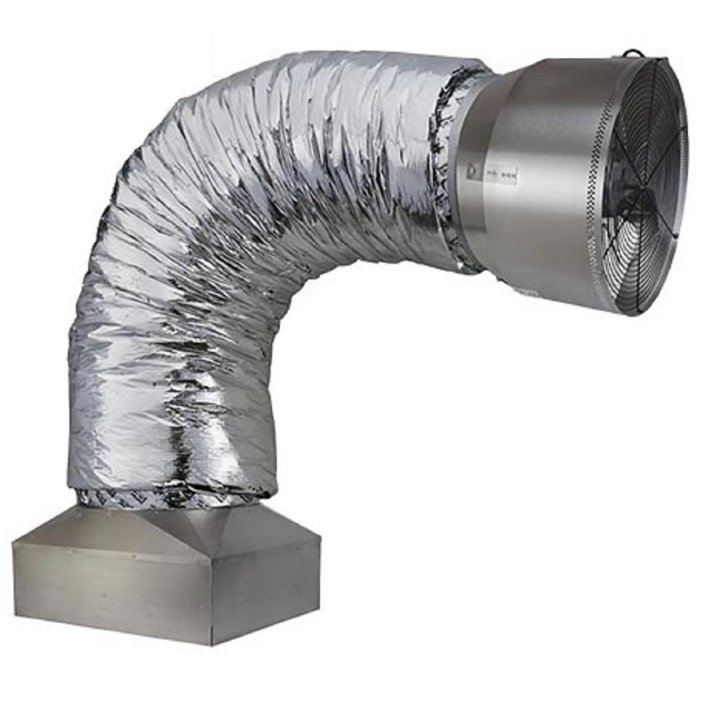 Tamarack 5800 Cfm Whole House Fan Tamarack 5800 Cfm Whole House Fan