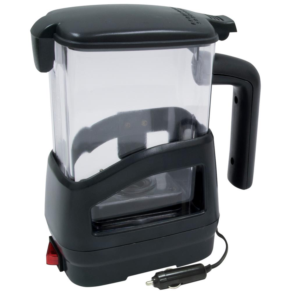 RoadPro 12-Volt 20 oz. Smart Car Pot