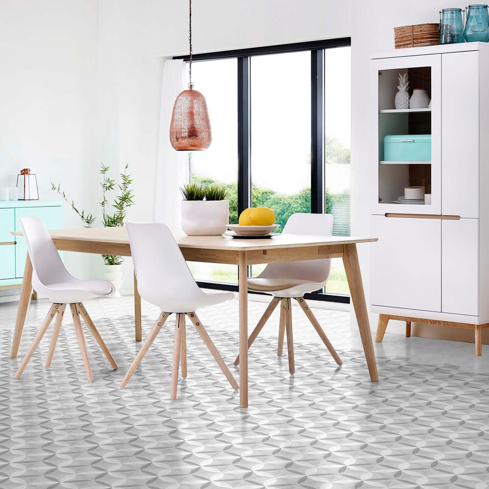 Merola Tile Odda Hex Decor Stella Encaustic 5 7 8 In X 6 3 4 In